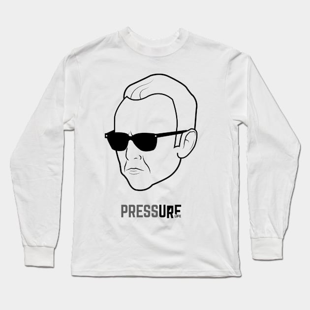 Weir Dark Long Sleeve T-Shirt by pressurelife